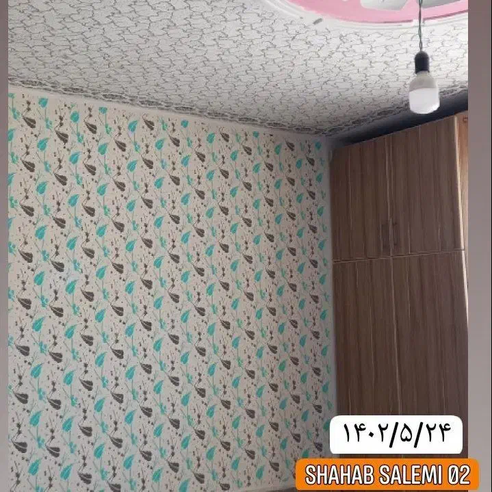 اجرای طرح کاغذ دیواری|خدمات پیشه و مهارت|نظرآباد, رسالت|دیوار