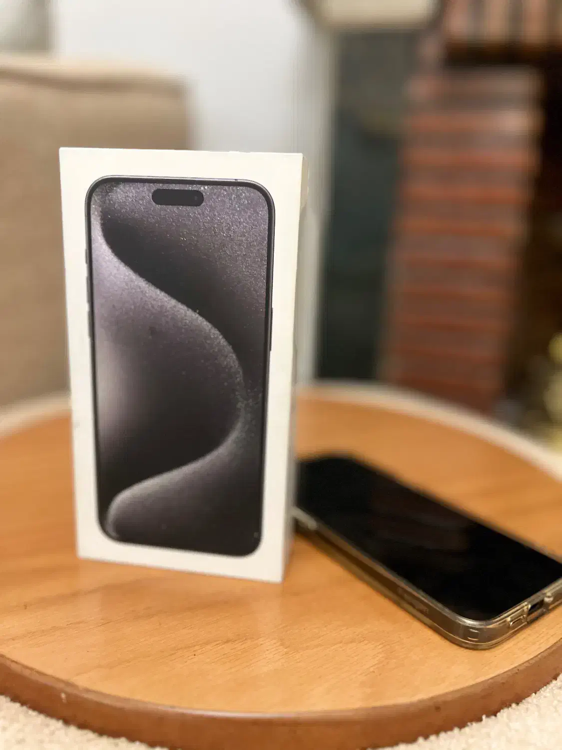 موبایل / ایفون ۱۵ پرومکس بلک تیتانیوم|موبایل|دلیجان, |دیوار