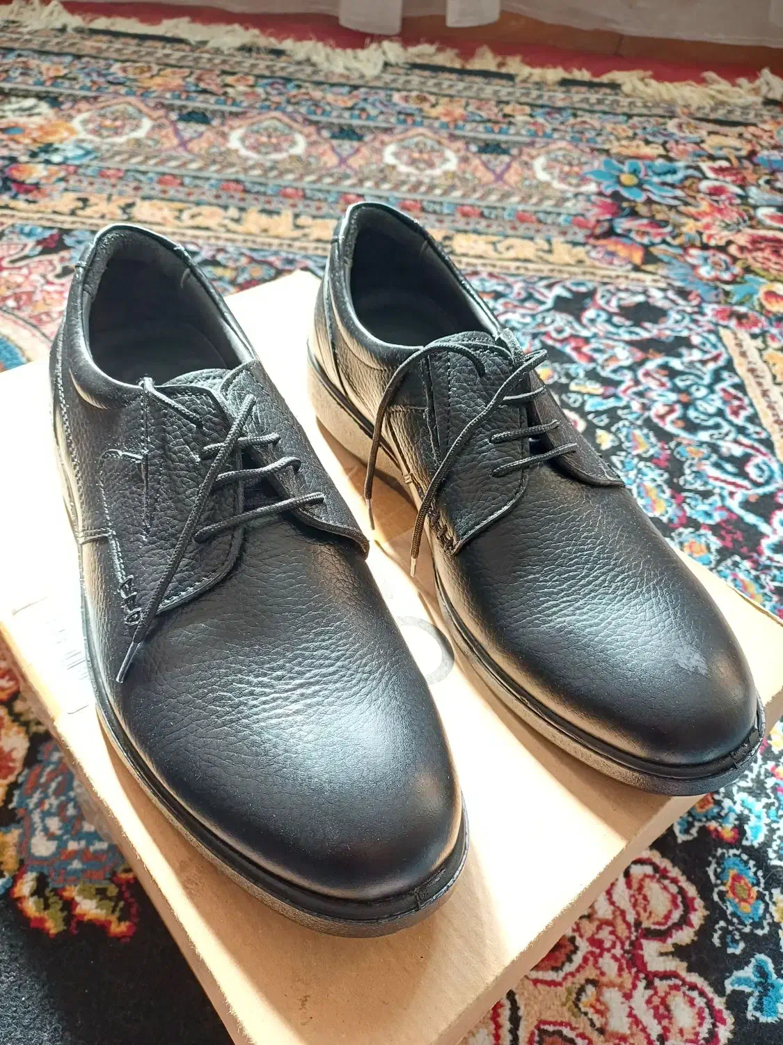 فروش ۳ جفت کفش چرم طبیعی گاوی مردانه(دره شهرم)|کیف، کفش، کمربند|دره شهر, |دیوار