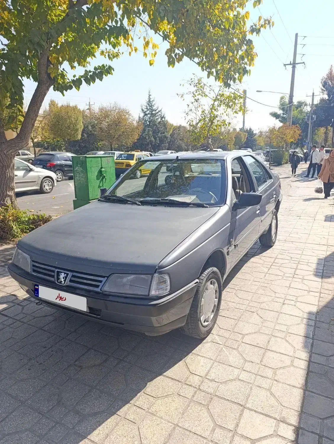 پژو مدل 93 دوگانه فابریک|خودرو سواری و وانت|شیراز, شهرک والفجر|دیوار