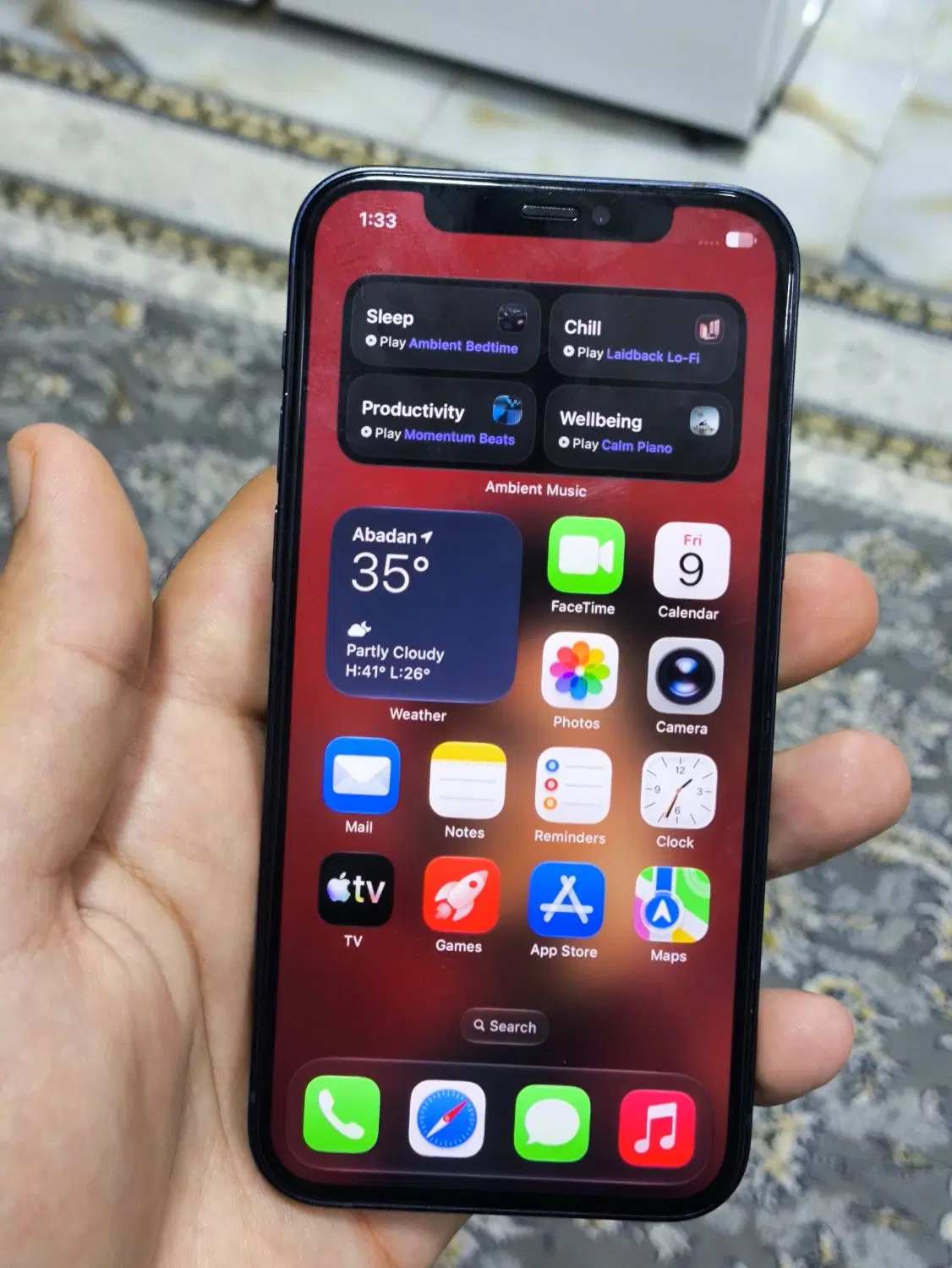 iPhone 12 Normal|موبایل|آبادان, |دیوار