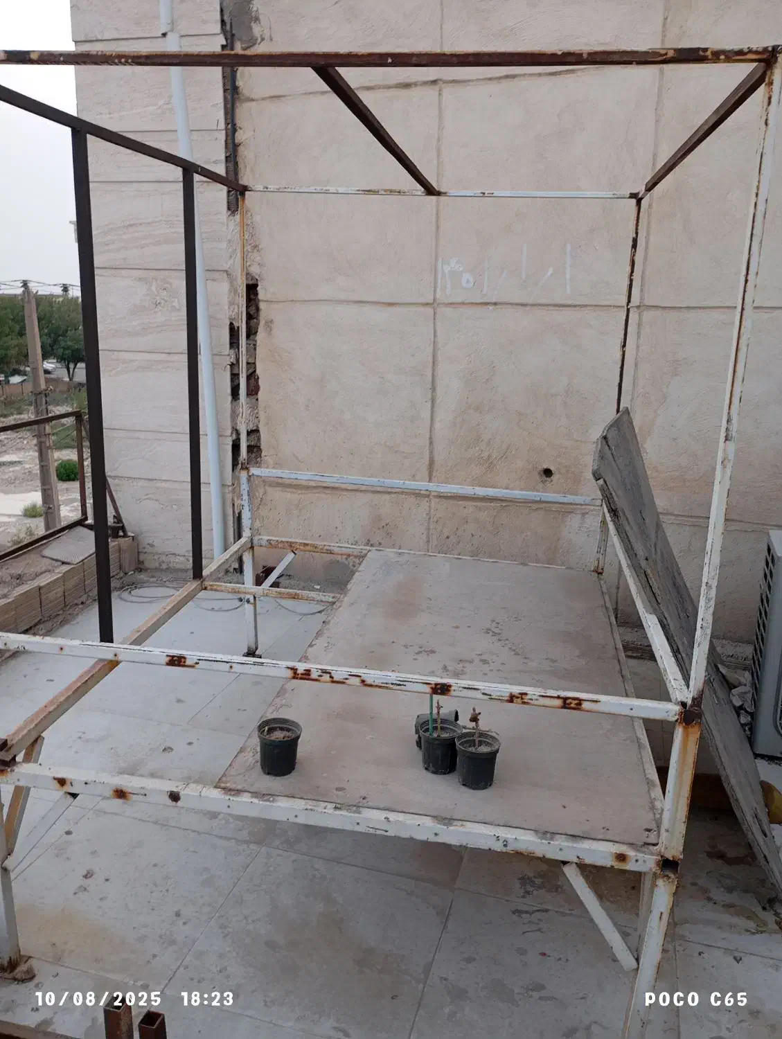 آلاچیق آهنی|مصالح و تجهیزات ساختمان|خرمشهر, |دیوار