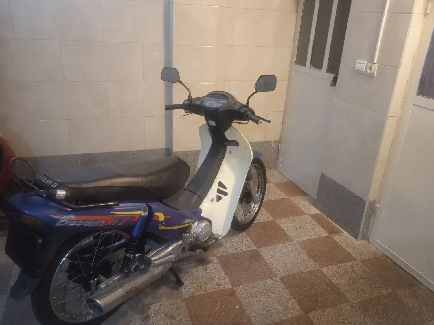 بهمن ۱۱۰ بی ۲۰ سال خوابیده|موتورسیکلت|تهران, شارق|دیوار