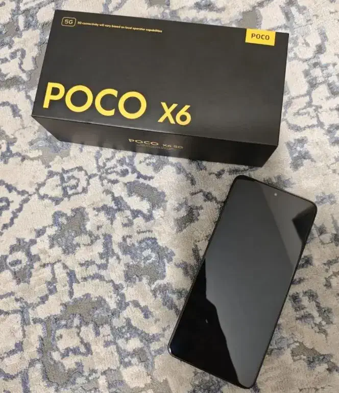 poco x6 256 ram12 5G|موبایل|ملایر, |دیوار