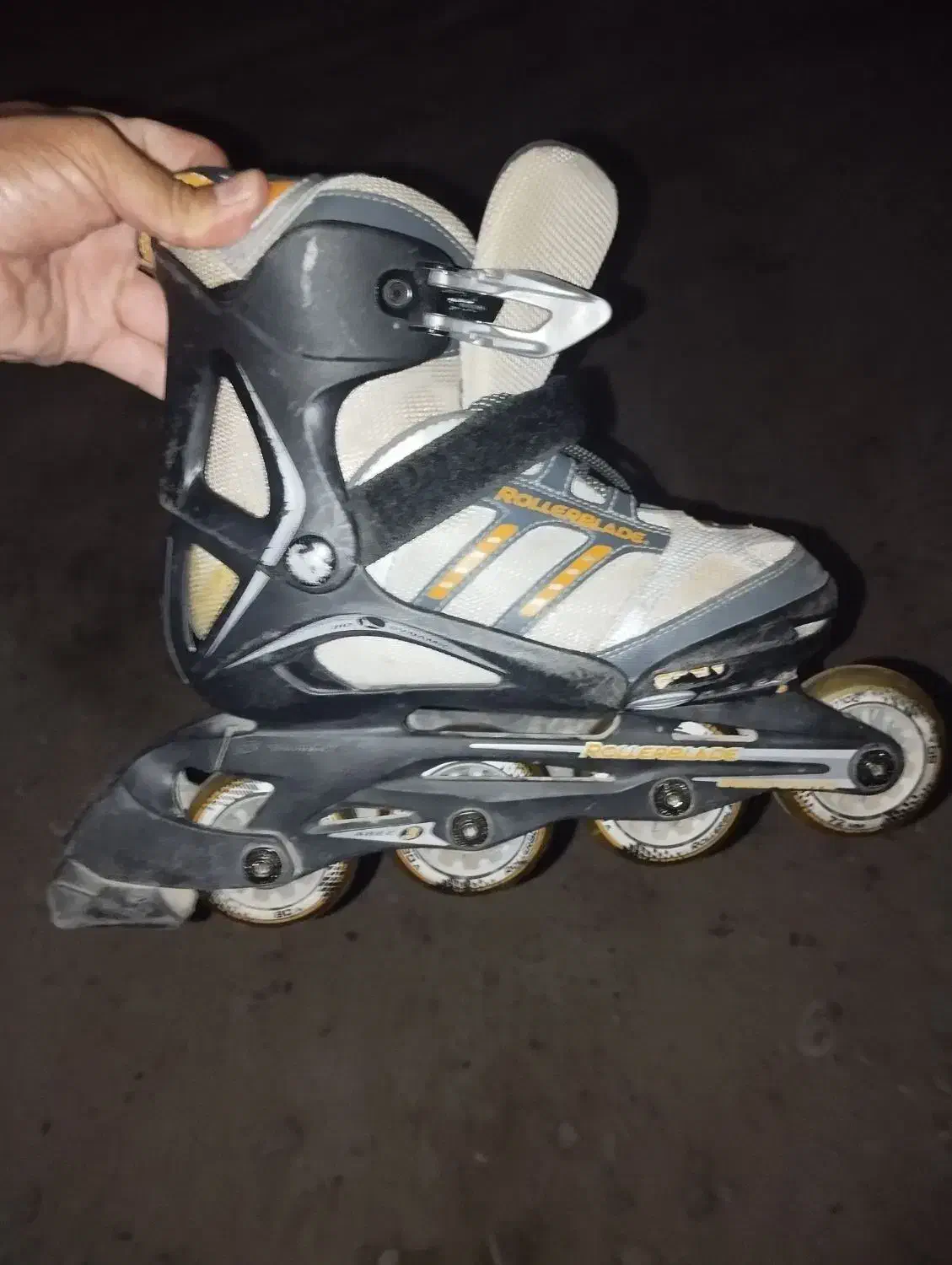 کفش اسکیت رولربلید تایلندی|دوچرخه، اسکیت، اسکوتر|جیرفت, |دیوار