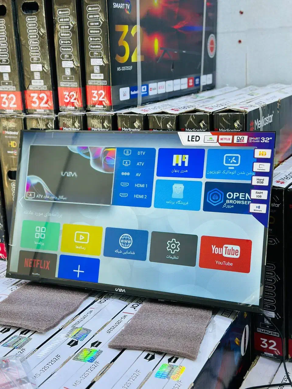 تلویزیون اقساط ۲۰ماهه بازنشسته/مستمر بگیر|تلویزیون و پروژکتور|اهواز, فتح|دیوار