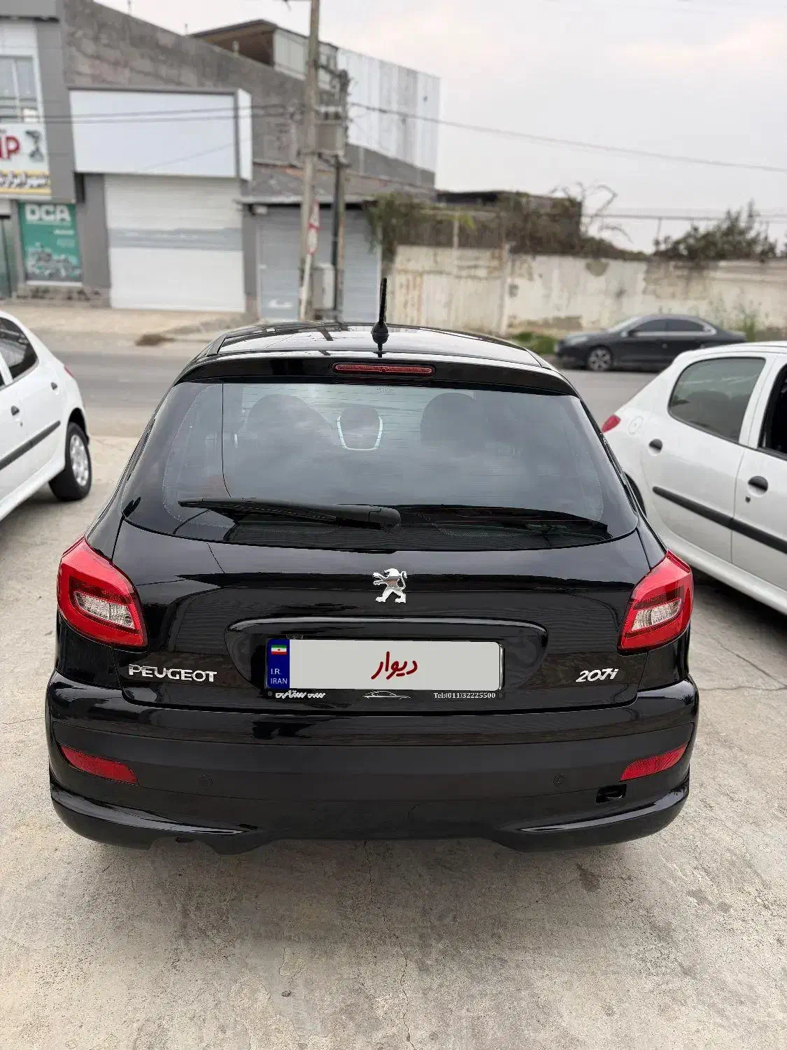 ۲۰۷پانا دنده|خودرو سواری و وانت|بابل, |دیوار