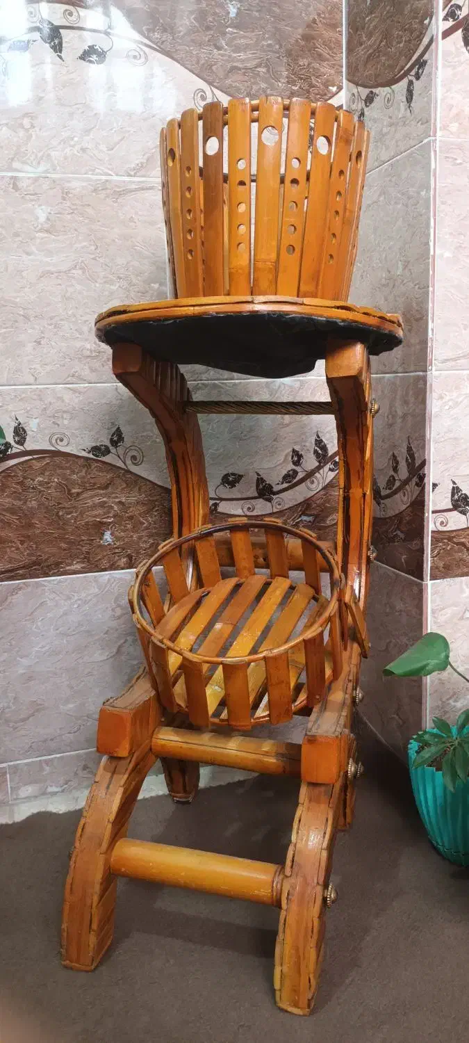 میزبار چوبی|بوفه، ویترین، کنسول|زنجان, |دیوار