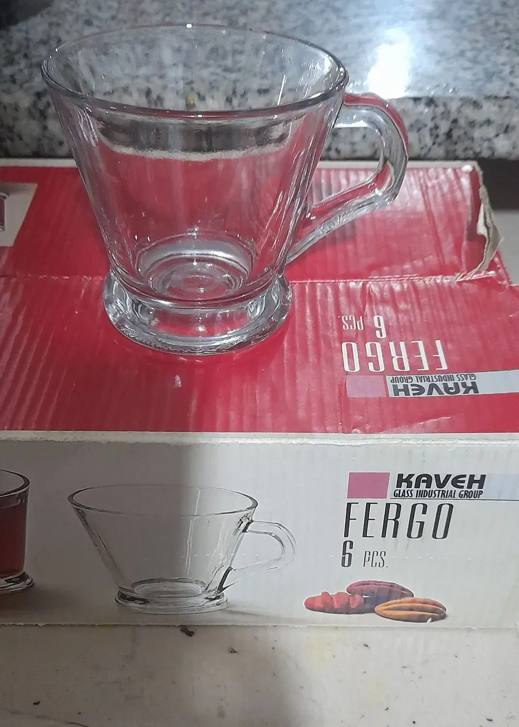 استکان درحدنو|ظروف سرو و پذیرایی|قم, شهرک سازمان آب|دیوار