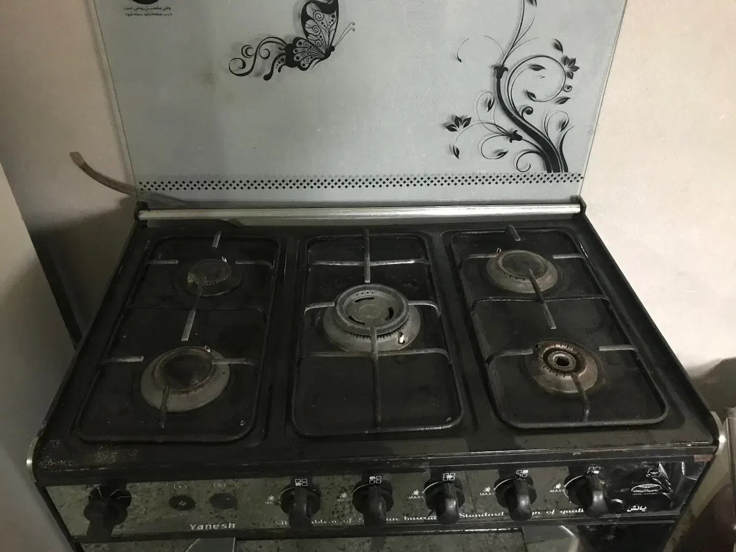 گازپنج شعله|اجاق گاز و لوازم برقی پخت‌وپز|مینودشت, |دیوار