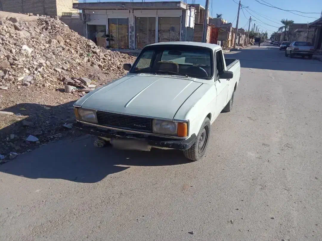 پیکان وانت مدل ۸۵|خودرو سواری و وانت|شوشتر, |دیوار