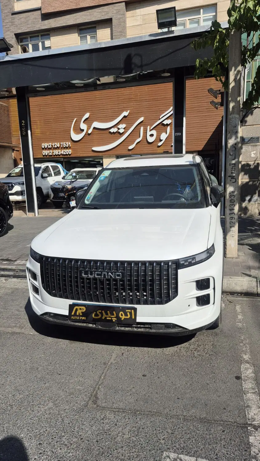 لوکانو L7 صفر سفید مشکی سبز صفر ال۷ مدل ۱۴۰۵/۴۰۴|خودرو سواری و وانت|تهران, درختی|دیوار