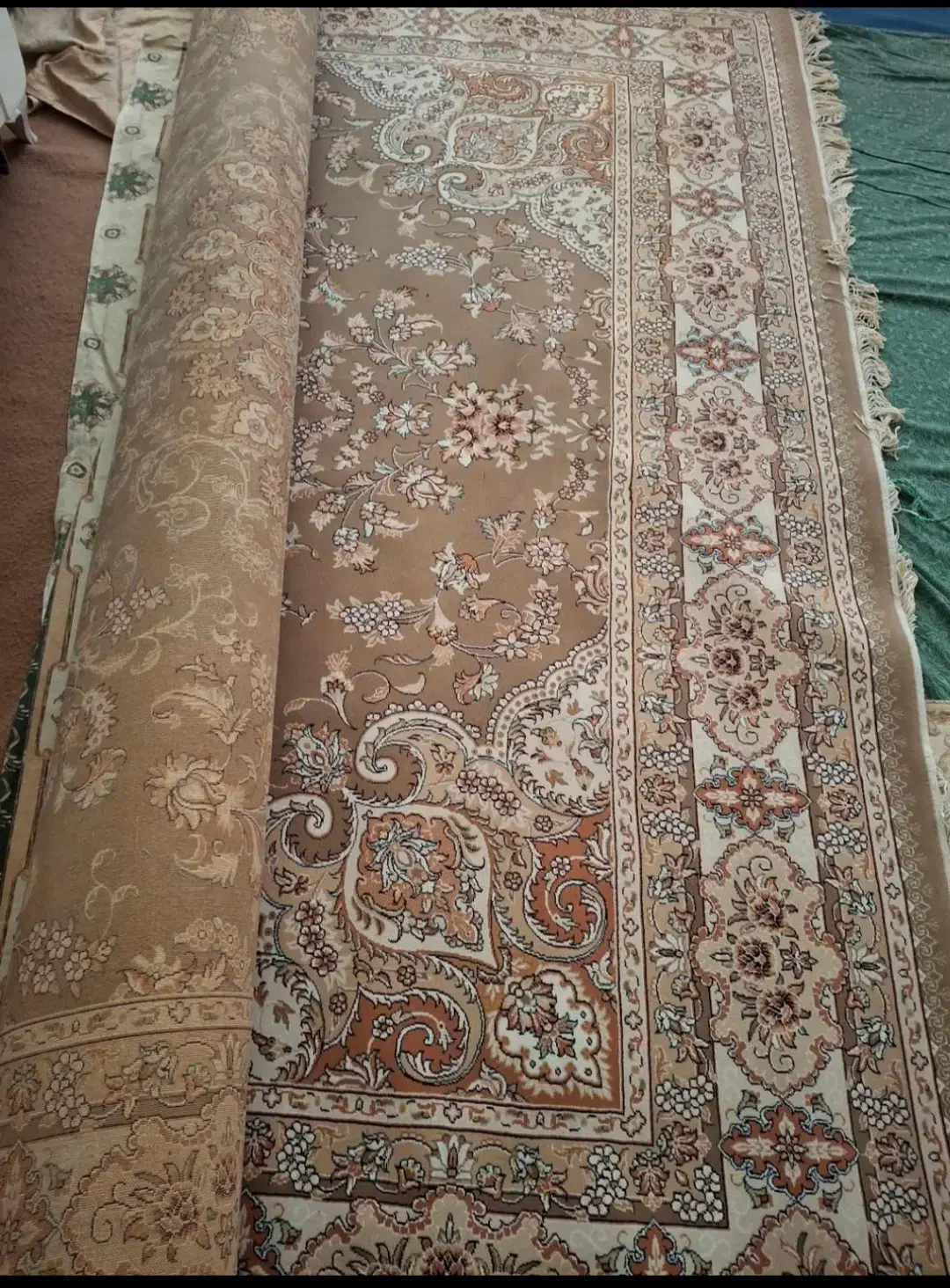 فرش 12 متری|فرش|آفتاب, |دیوار