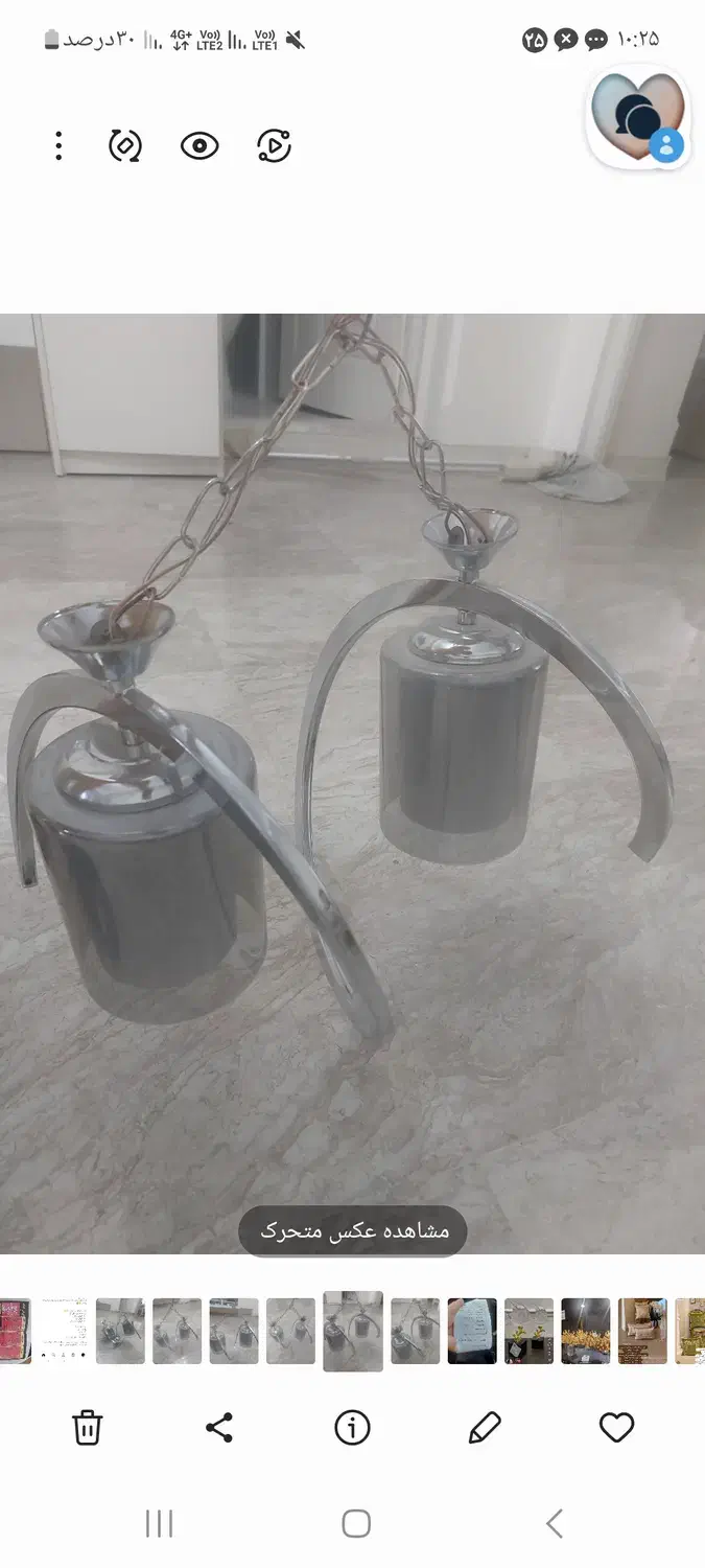 لوستر|لوستر و چراغ آویز|تهران, دانشگاه شریف|دیوار