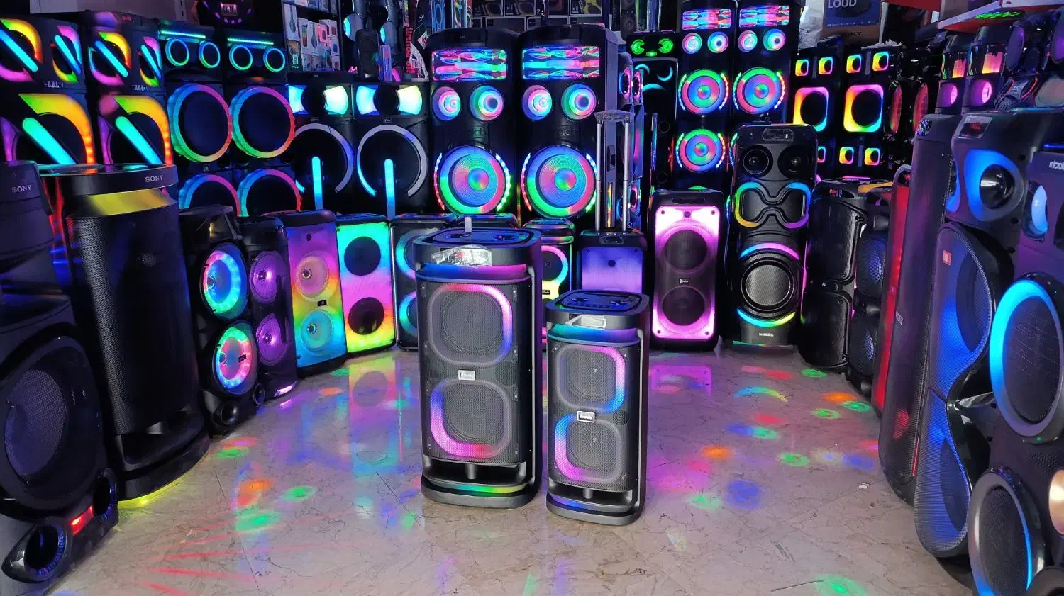 پخش عمده باند اسپیکر ایوا.مکسیدر لومکس وبیتس|سیستم صوتی خانگی|تهران, نارمک|دیوار