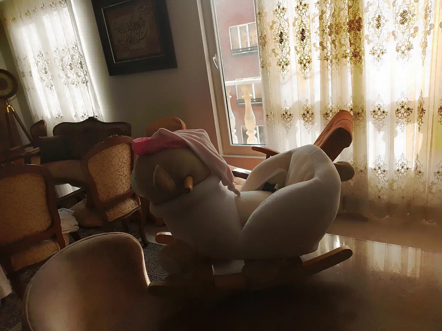 صندلی راک کودک نو|تخت و صندلی بچه|تهران, تهرانپارس جنوبی|دیوار