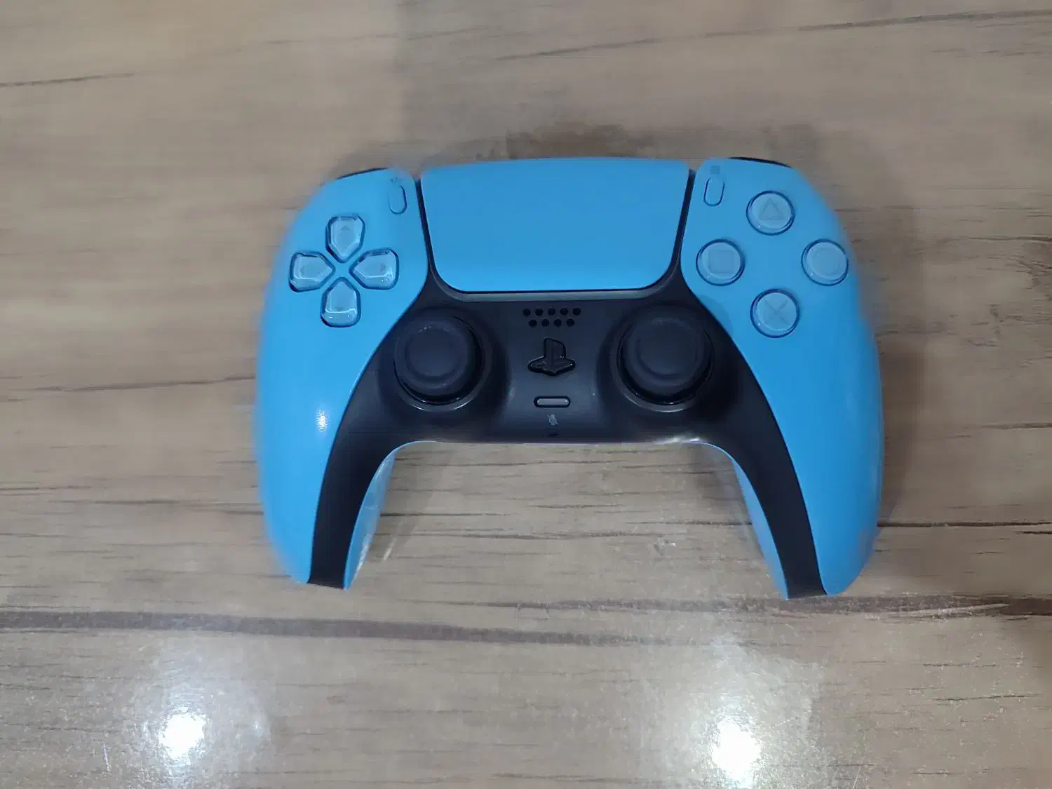 یک عدد دسته ps5 آبی سری A|کنسول، بازی ویدئویی و آنلاین|آبادان, |دیوار