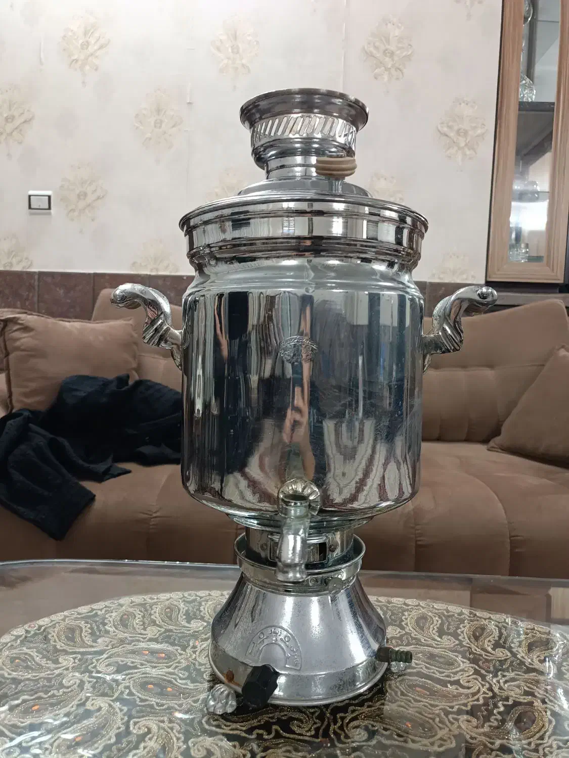 سماور گازی|سماور، چای‌ساز، قهوه‌ساز|قم, باجک دو|دیوار