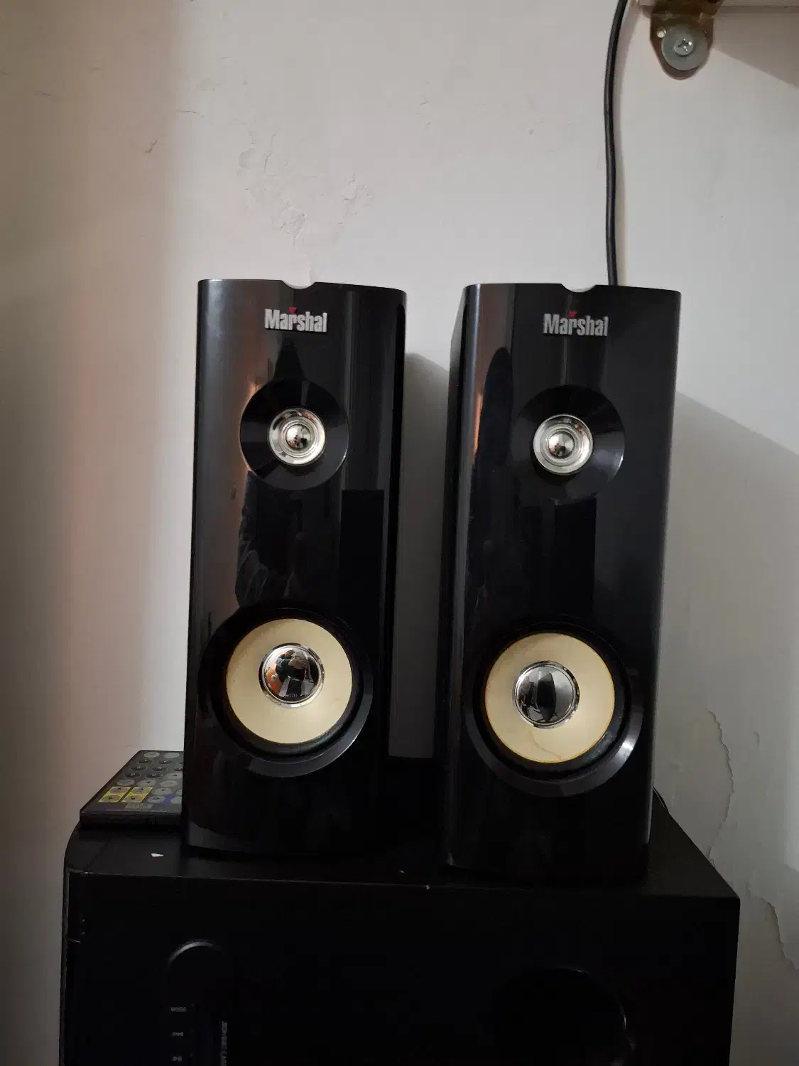 اسپیکر دستکاپ مناسب کامپیوتر و تلویزیون|قطعات و لوازم جانبی رایانه|گرگان, |دیوار