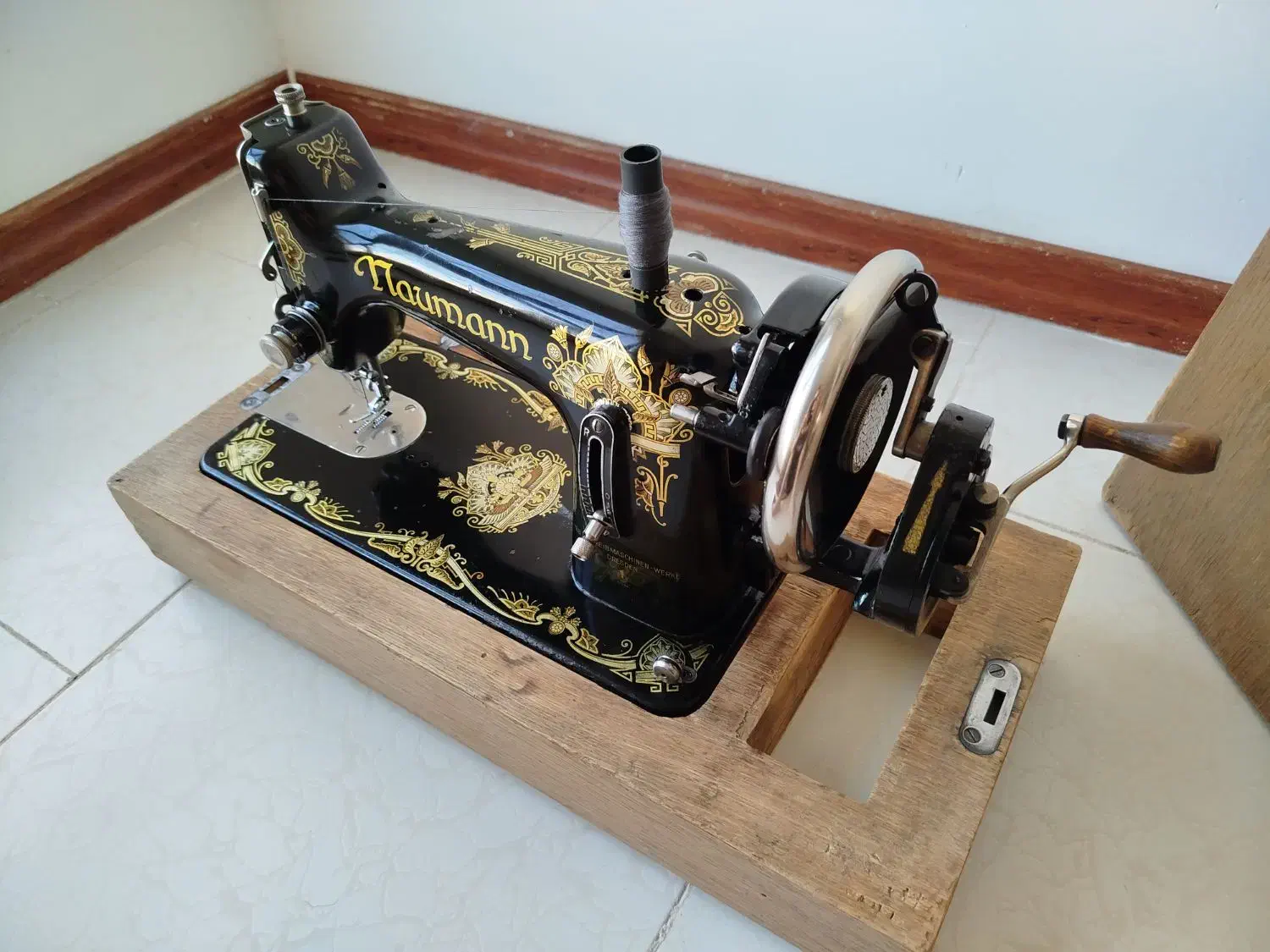 چرخ خیاطی نومان|چرخ خیاطی و ریسندگی|هشتگرد, شهرک ایران خودرو|دیوار