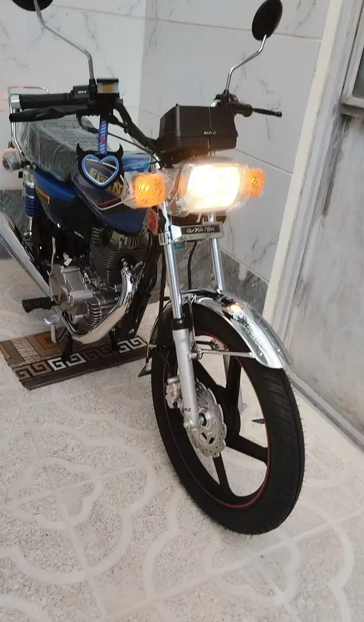 متین200آبی خشک کم کارکرد قسطی|موتورسیکلت|ابهر, |دیوار