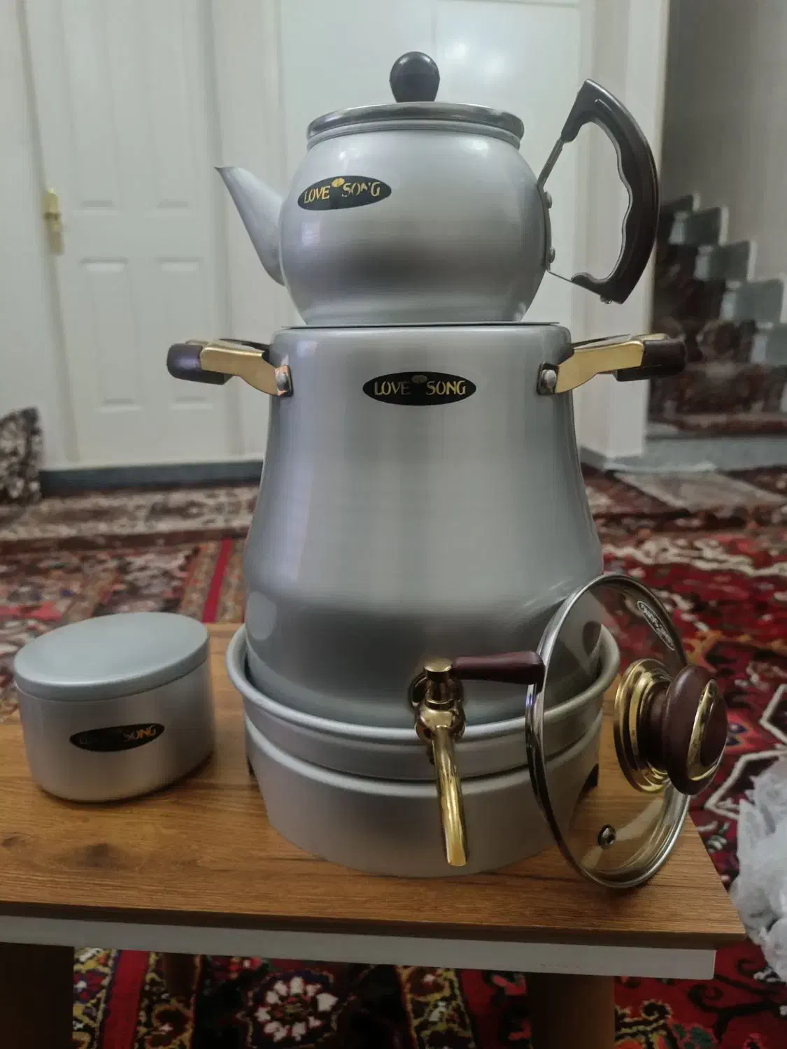 رو گازی کتری|قوری، کتری، قهوه‌ساز دستی|تبریز, |دیوار