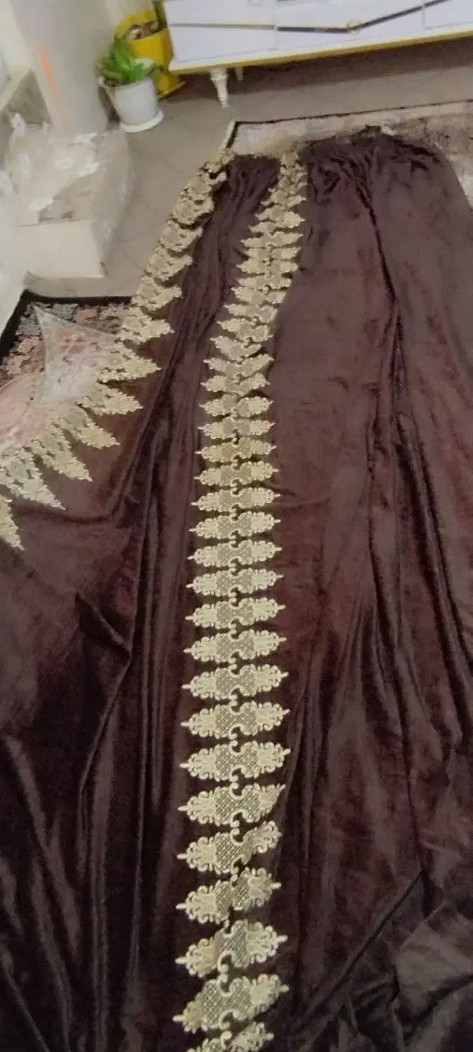 پرده والان مخمل|پرده، رانر، رومیزی|قدس, شهرقدس|دیوار