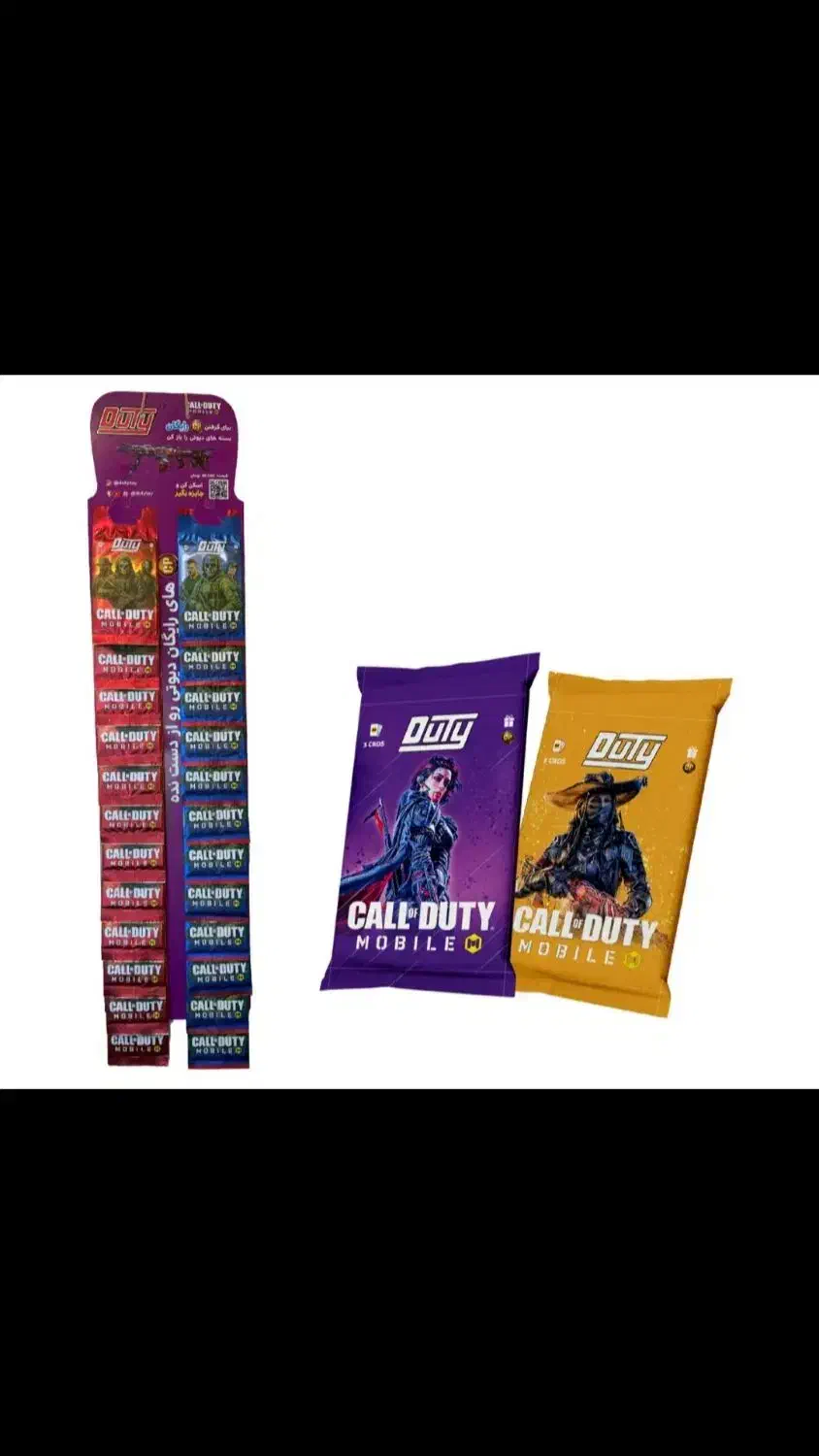 کارت بازی کالاف دیوتی اورجینال /پخش عمده و جزئی|کنسول، بازی ویدئویی و آنلاین|مشهد, مصلی (کارمندان اول)|دیوار