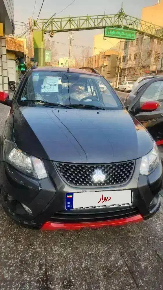 کوییک آر مشکی قرمز مدل آخر ۱۴۰۳|خودرو سواری و وانت|ری, سیزده آبان|دیوار