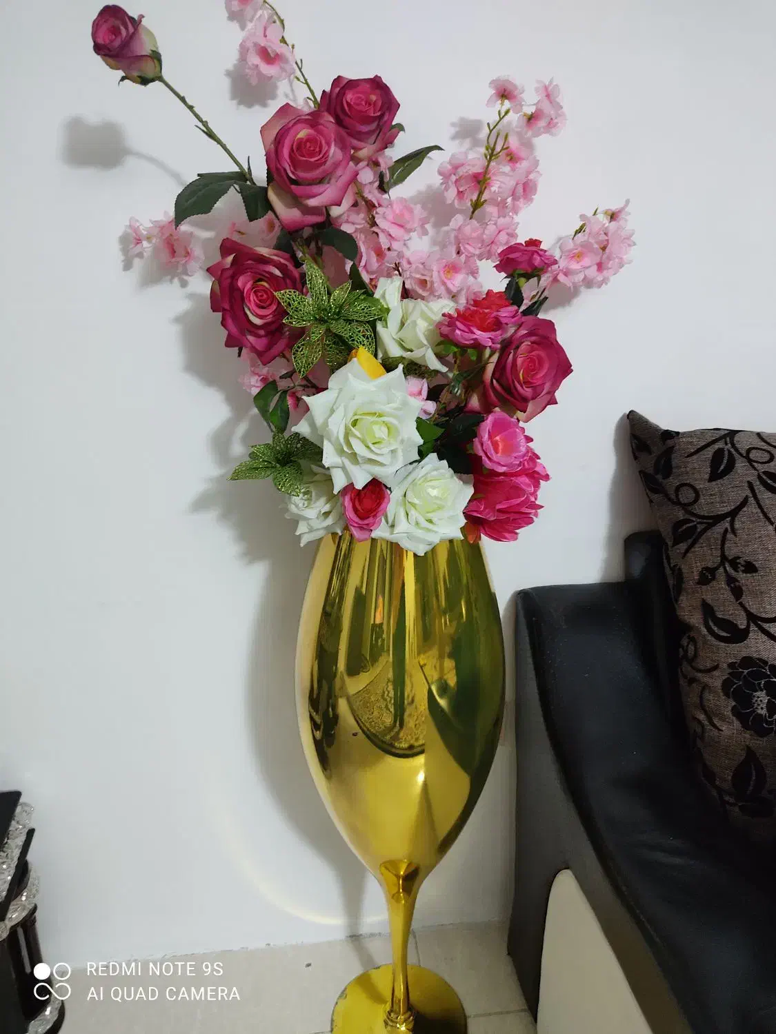 گل و گلدان|گل مصنوعی|قزوین, |دیوار