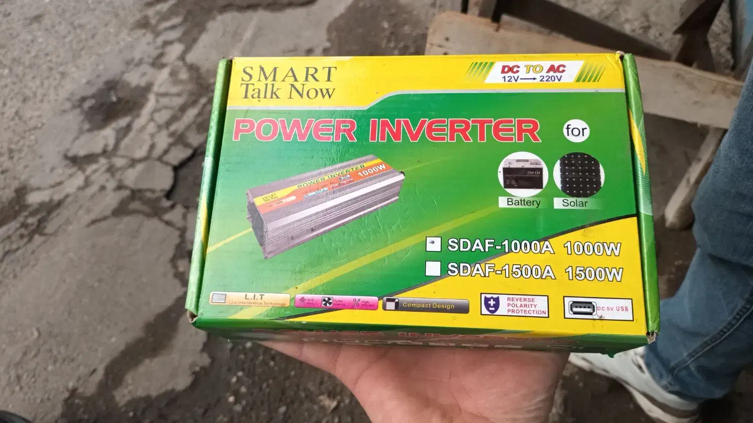 پاور اینورتر۱۰۰۰w|قطعات و لوازم جانبی رایانه|سیاهکل, |دیوار