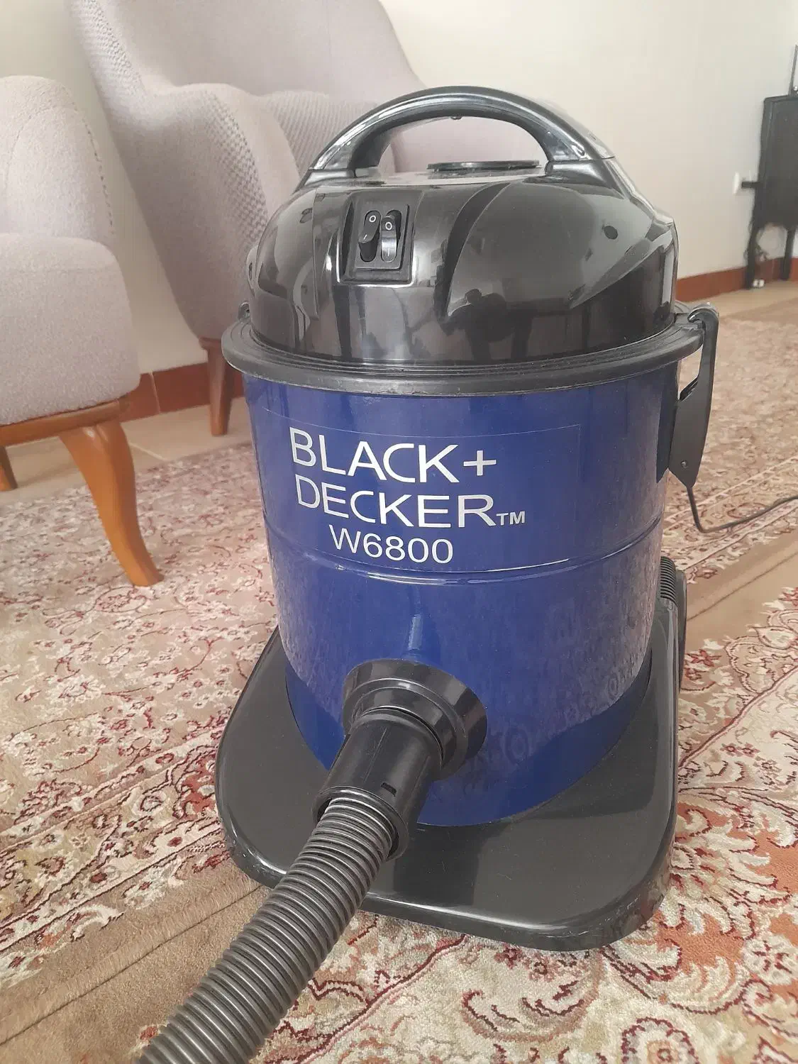جارو برقی BLACK+DEKER6800|جاروبرقی، جارو شارژی، بخارشو|مهاجران, |دیوار
