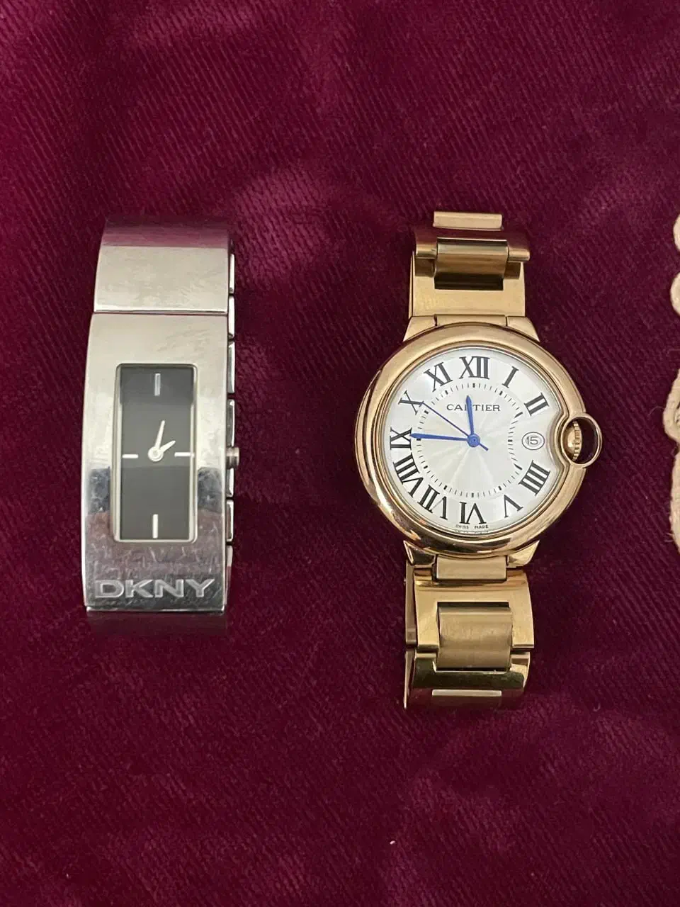 ۲ تا ساعت زنانه کارتیر|ساعت|تهران, یوسف‌آباد|دیوار