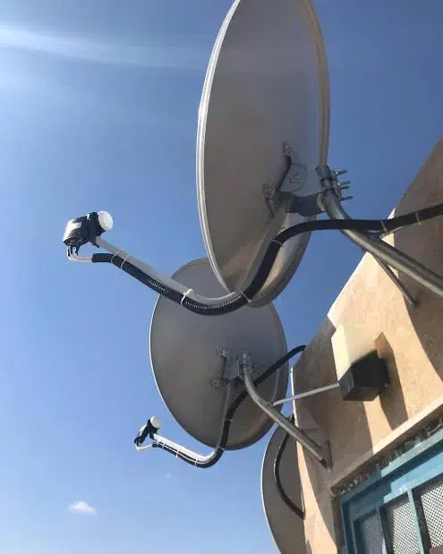 نصب انتن و انواع گیرنده|خدمات پیشه و مهارت|اردبیل, |دیوار