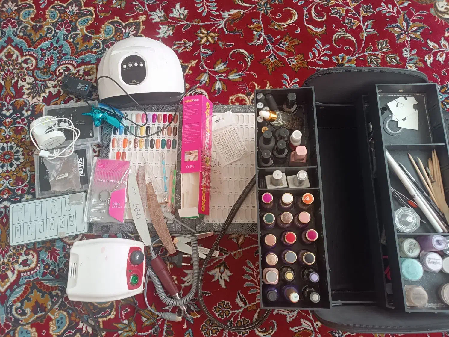 وسایل کاشت ناخن|آرایشی، بهداشتی، درمانی|زارچ, |دیوار