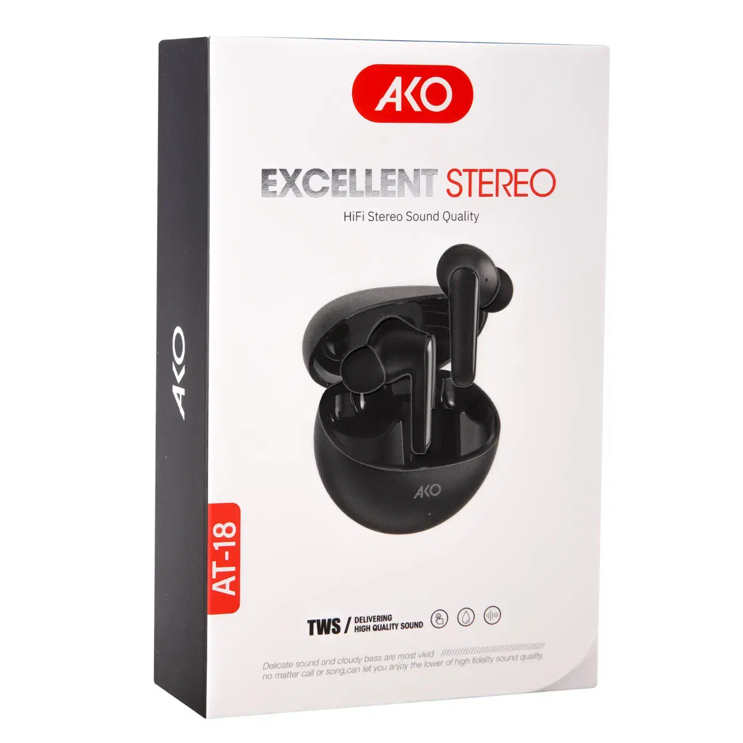 هدفون بی سیم آکو مدل AT-18|لوازم جانبی موبایل و تبلت|بجنورد, |دیوار