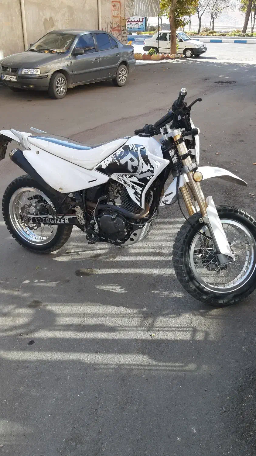 موتور تریل روان|موتورسیکلت|کرمانشاه, |دیوار