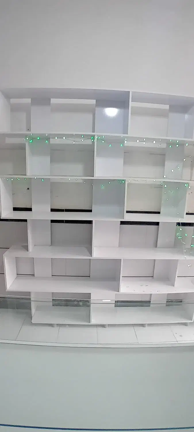 فروش قفسه چوبی|بوفه، ویترین، کنسول|آزادشهر, |دیوار