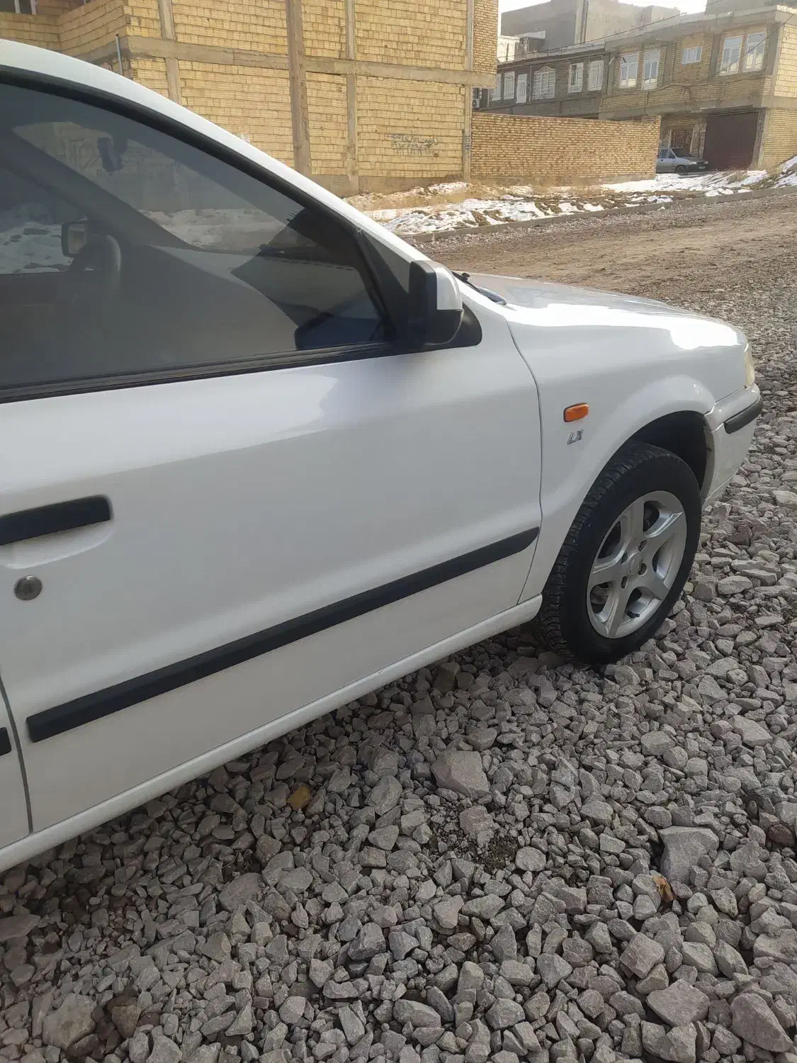 سمند se91 سفید|خودرو سواری و وانت|ارومیه, |دیوار