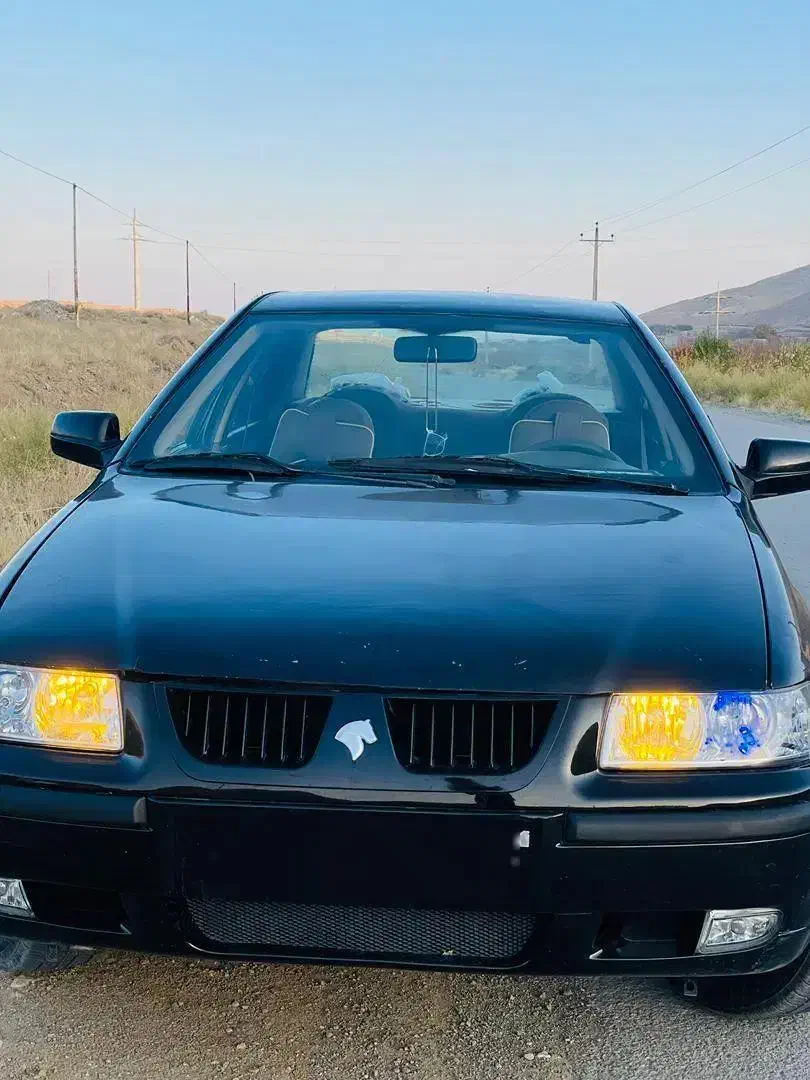 سمند lx دوگانه دستی مدل ۸۷|خودرو سواری و وانت|سلماس, |دیوار