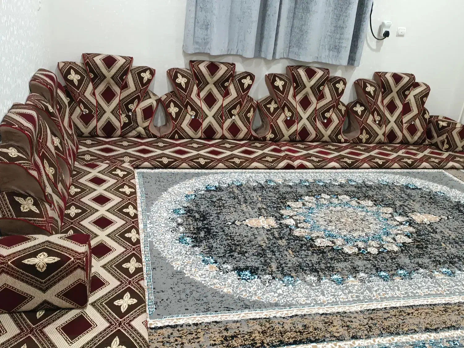 پشتی خلیجی ۶ نفره|پشتی|اهواز, بهارستان|دیوار