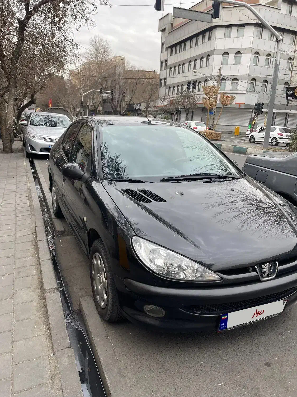 ۲۰۶sdتیپ۵ بدون رنگ|خودرو سواری و وانت|تهران, جی|دیوار