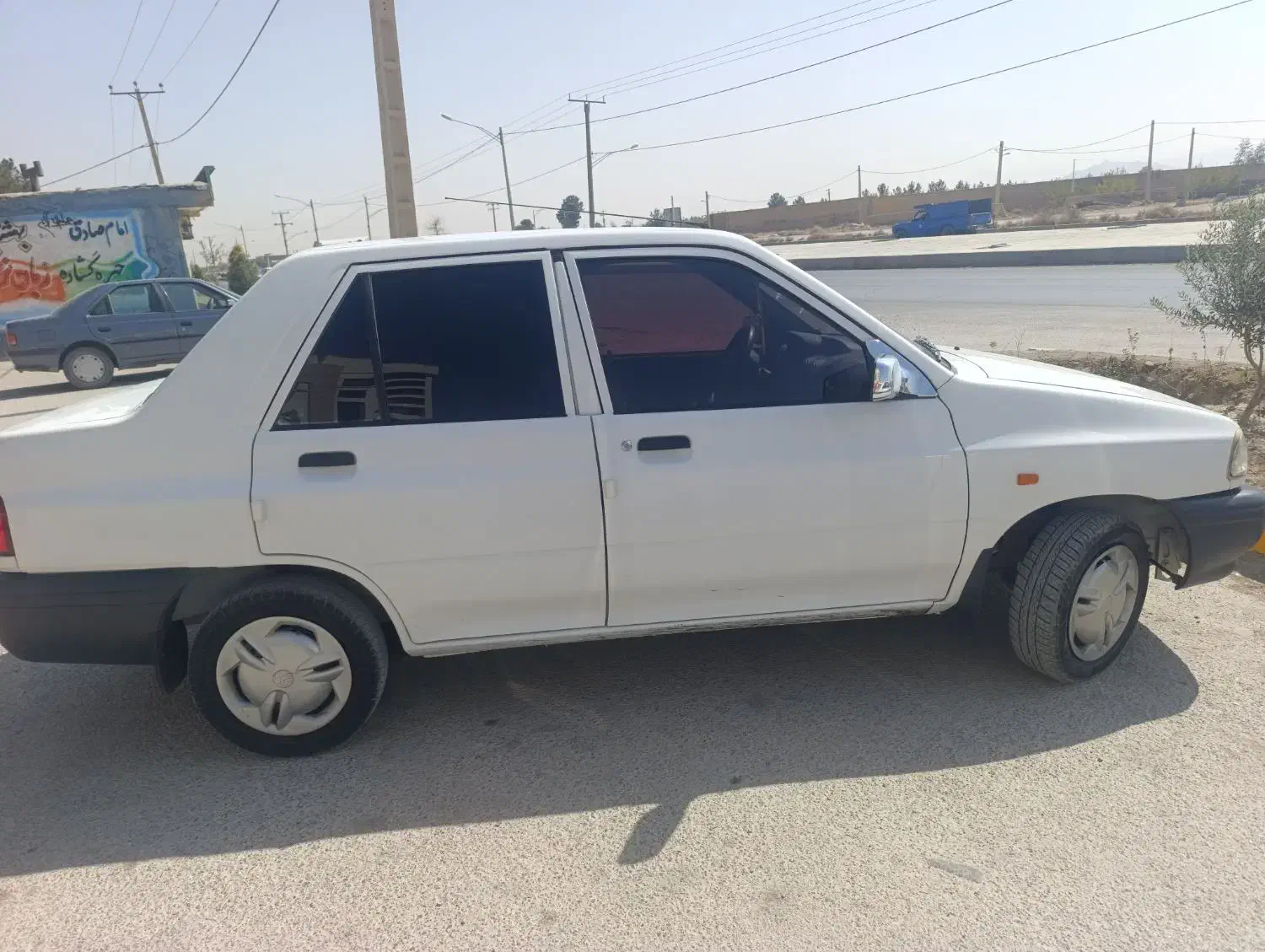 پراید مدل 98 در حد عروسک|خودرو سواری و وانت|اصفهان, زیار|دیوار
