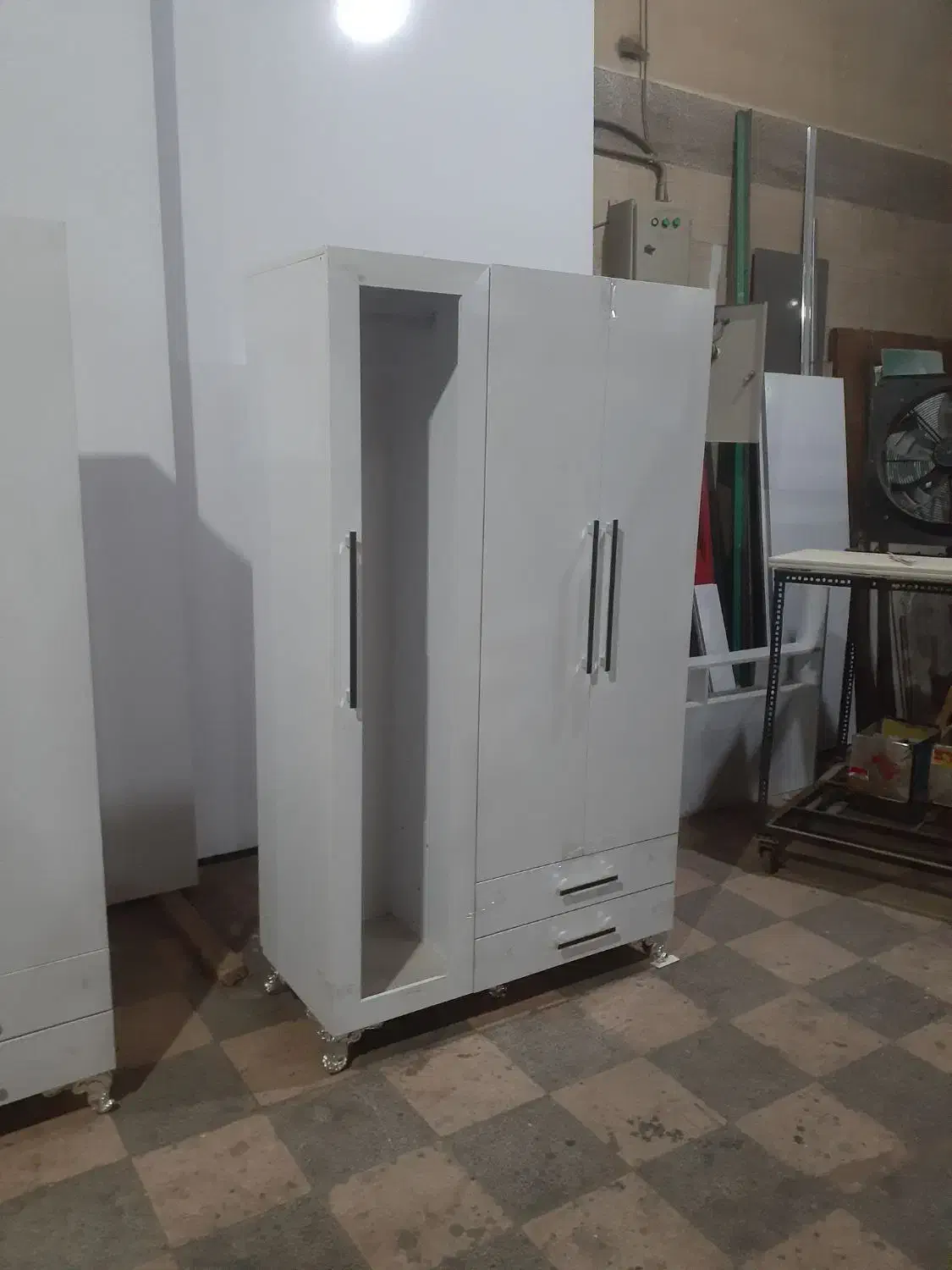 کمد ۳درب ۲کشو|جاکفشی، کمد، دراور|باسمنج, |دیوار