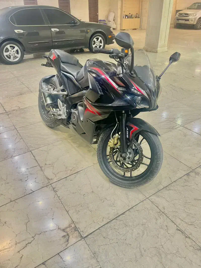 موتور RS فروش فوری|موتورسیکلت|تهران, تهرانپارس غربی|دیوار