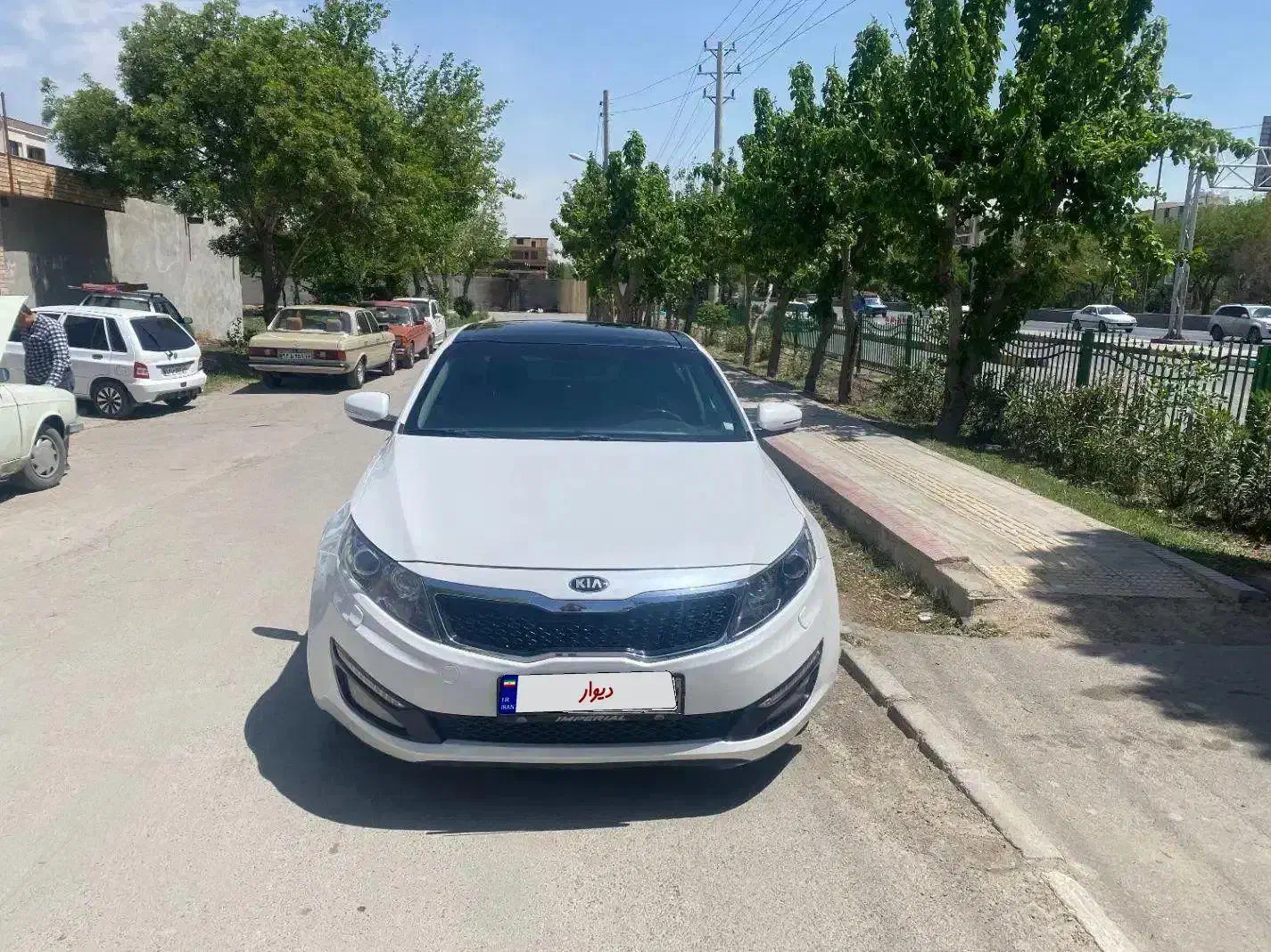 اپتیما ۲۰۱۴ بی نظیر بدون رنگ فنی استثنایی|خودرو سواری و وانت|اصفهان, رزمندگان|دیوار