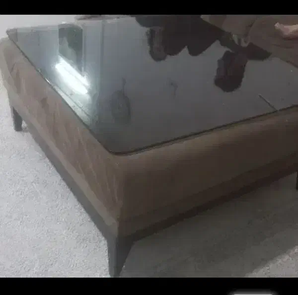 مبل هشت نفره راحتی ...با میزعسلی|مبلمان خانگی و میز عسلی|مشهد, نوید|دیوار