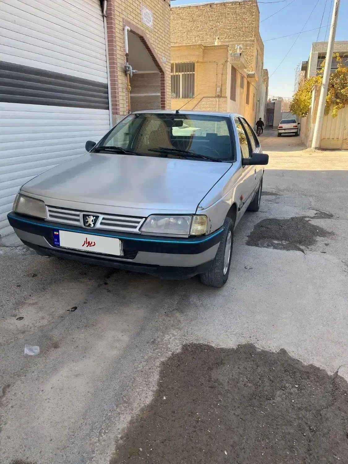 پژو روا سال90 دوگانه سوز کارخانه|خودرو سواری و وانت|شاهین‌شهر, گزبرخوار|دیوار