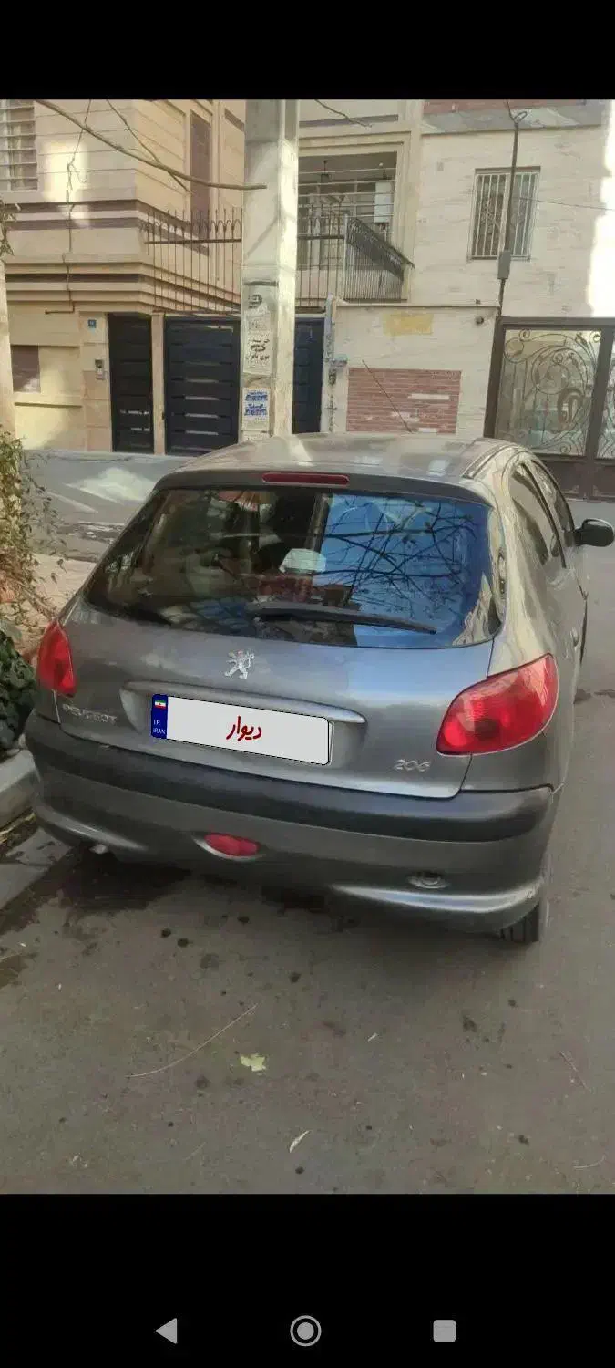 پژو 206مدل 84|خودرو سواری و وانت|شهریار, شهریار|دیوار