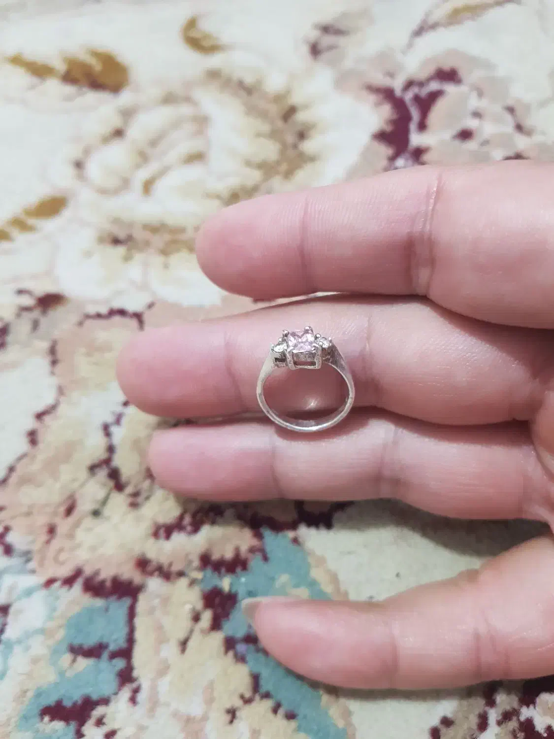 انگشترنقره زنانه|جواهرات|سبزوار, قلعه‌نو دهزار|دیوار